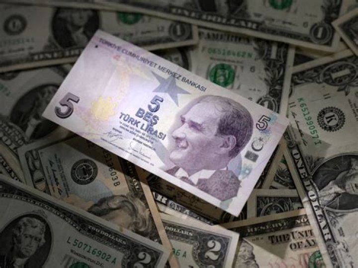 Why has the Turkish lira dropped?