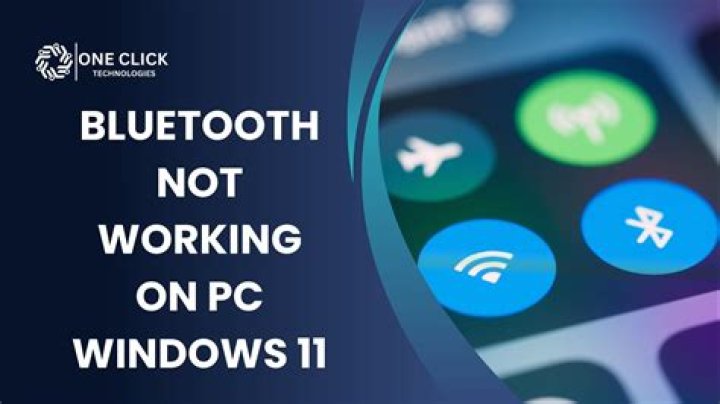 Why is my Bluetooth no longer working?