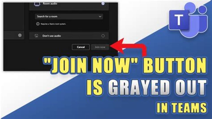 Why is my join button on Zoom greyed out?