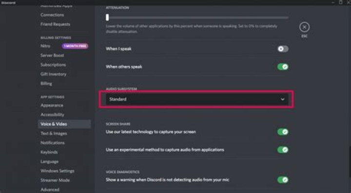 Why is sound not available on discord screen share?