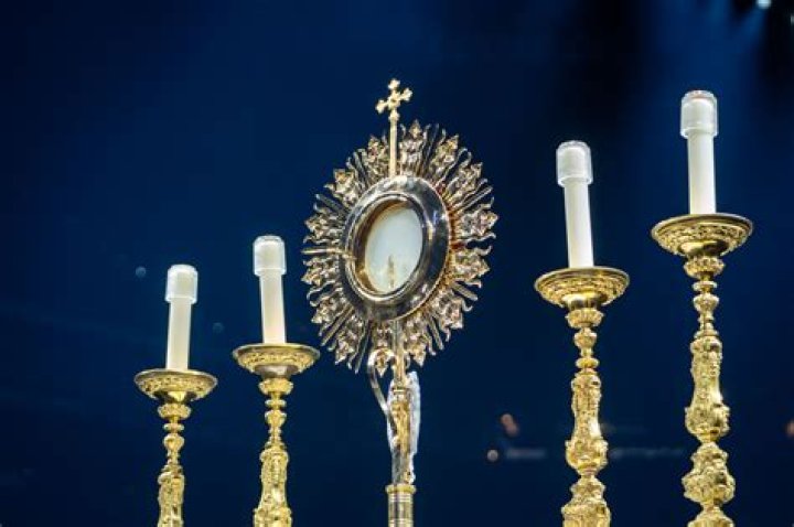 Why is the Eucharist the center of the church's life?