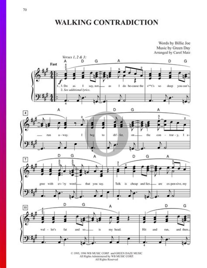 Why Is Travis a walking contradiction?