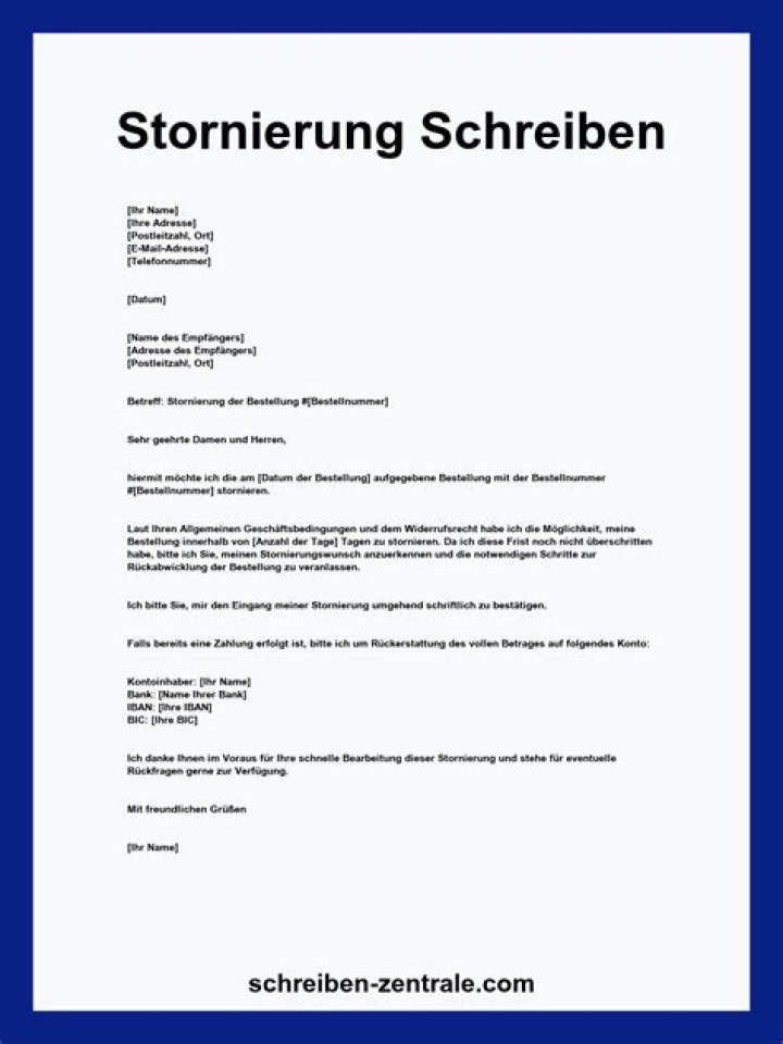 Wie kann man eine App stornieren?