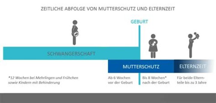 Wie viele Monate Elterngeld nach Mutterschutz?
