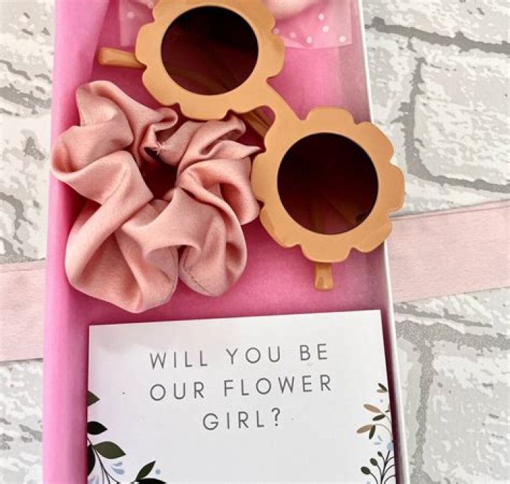 Will you be our flower girl gift?